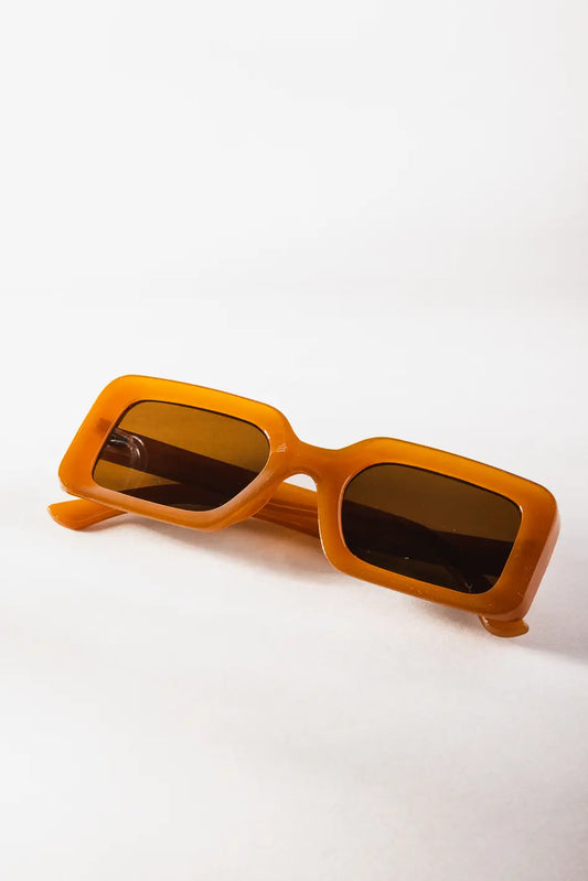 Porter Sunglasses in Brown